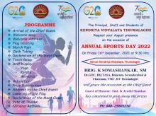 ANNUAL SPORTS DAY 2022